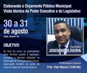 Elaborando o Orçamento Público Municipal: Visão técnica do Poder Executivo e do Legislativo